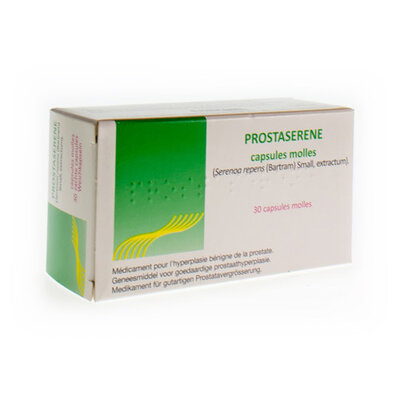 PROSTASERENE CAPS 30X320MG