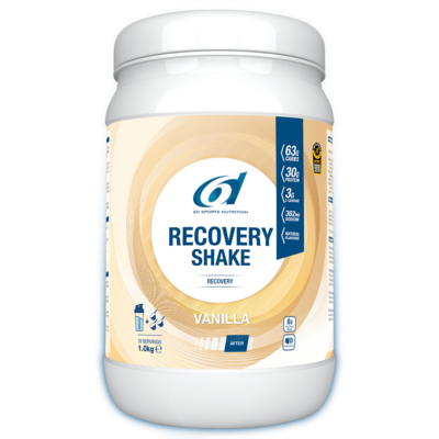 6D RECOVERY SHAKE VANILLA - VANILLE 1KG