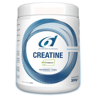 6D CREATINE CREAPURE PDR 300G