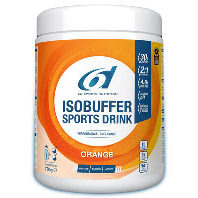 6D ISOBUFFER SPORTS DRINK ORANGE 700G