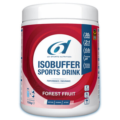 6D ISOBUFFER SPORTS DRINK FOREST FRUIT 700G