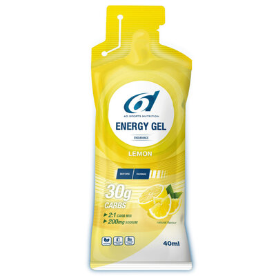 6D ENERGY GEL CITROEN - LEMON 12X40G