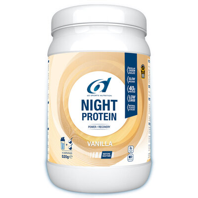 6D NIGHT PROTEIN VANILLA 520G