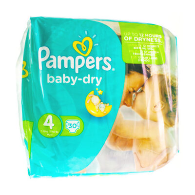 PAMPERS NEW BABY MAXI 7-18KG 30