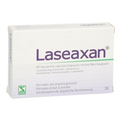 LASEAXAN ZACHTE CAPS 28 X 80MG