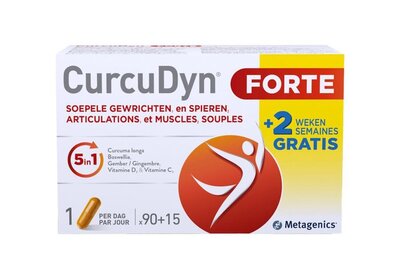 CURCUDYN FORTE CAPS 90+15 27052 METAGENICS