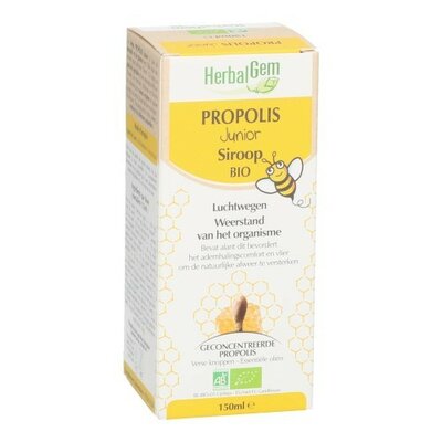 HERBALGEM PROPOLIS SIROOP JUNIOR BIO 150ML