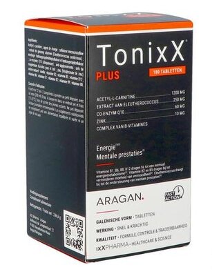 TONIXX PLUS TABL 180 NF