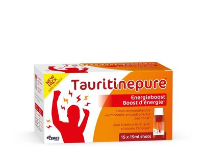 TAURITINEPURE MAGNESIUM AMP 15X15ML