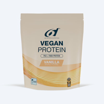 6D VEGAN PROTEIN VANILLA 540G