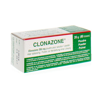 CLONAZONE PULV. 20 G