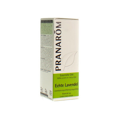 ECHTE LAVENDEL ESS OLIE 10ML PRANAROM