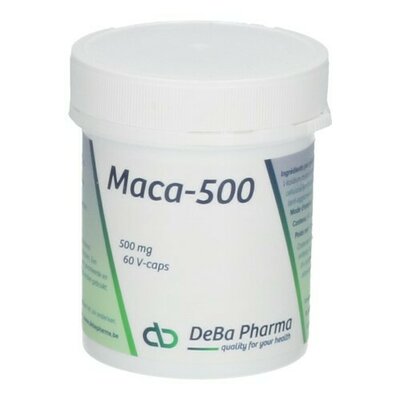 MACA 500 V-CAPS 60 DEBA