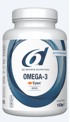 6D OMEGA 3  epax 90 SOFTGELS