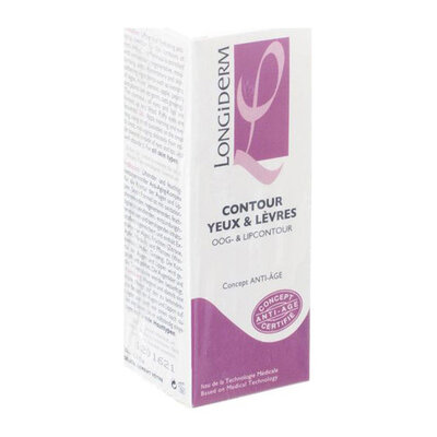 LONGIDERM OOG EN LIPCONTOUR CREME 30ML