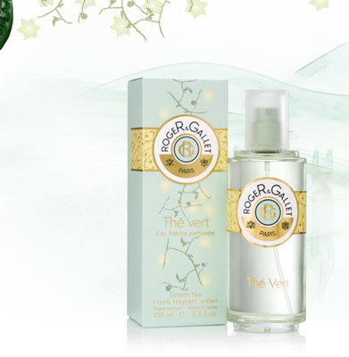 ROGER&GALLET THE VERT FRIS WATER PARF VAPO 100ML