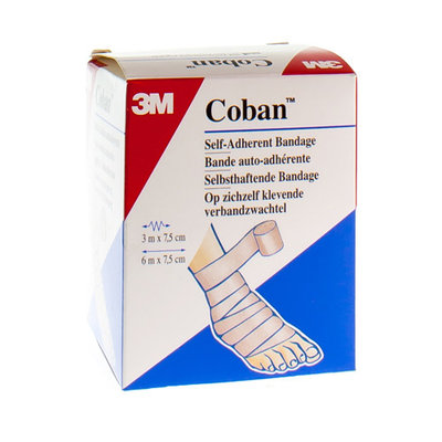 COBAN 3M REKVERBAND SKIN ROL 7,5CMX4,57M 1583/S