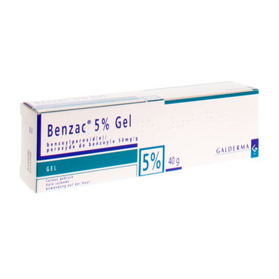 BENZAC AC 5% GEL 40G