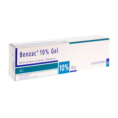 BENZAC AC 10% GEL 40G