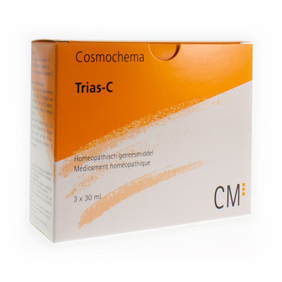 TRIAS-C DRUPPELS 3X30ML COSMO