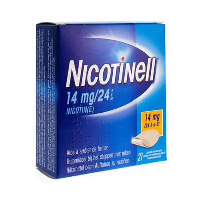 NICOTINELL TTS 14 SYSTEMS 21