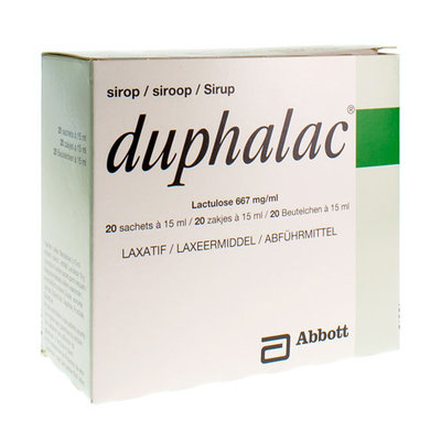 DUPHALAC SACH 20 X 15 ML