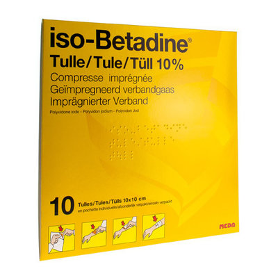 ISO BETADINE TULLES COMPR 10