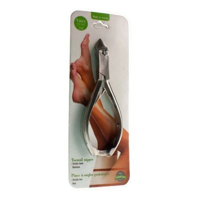 VITRY CLASSIC NAGELTANG DUBBELE BEK 14CM 1051