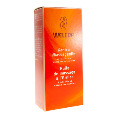 WELEDA MASSAGE OLIE ARNICA 200ML