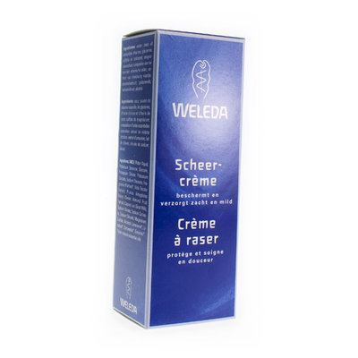 WELEDA SCHEERCREME TUBE 75ML