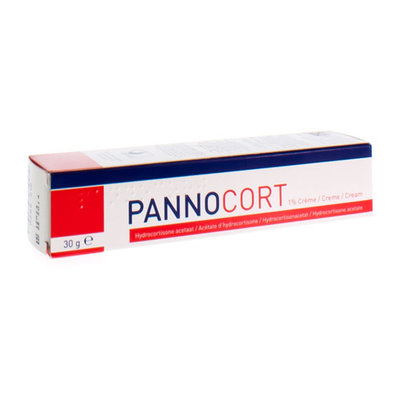 PANNOCORT CREME DERM 1 X 30 G 1%