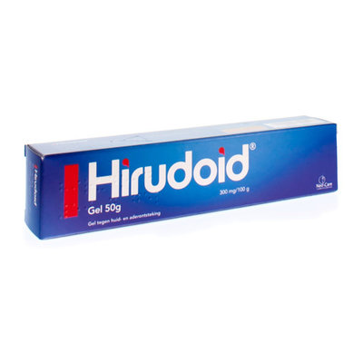 HIRUDOID 300 MG/100 G GEL 50 G