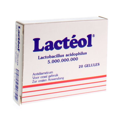 LACTEOL CAPS. 20