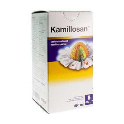 KAMILLOSAN SOL. 250 ML