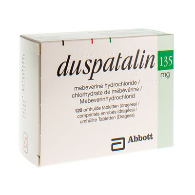 DUSPATALIN DRAG 120 X 135 MG