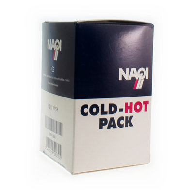 NAQI COLD HOT PACK +BOX+BAG 13X27CM