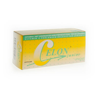 CELON JUNIOR VIT C CAPS 35 X 180MG