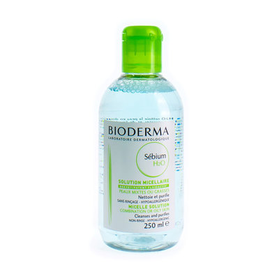 BIODERMA SEBIUM H2O MICELLAIRE OPL VH 250ML