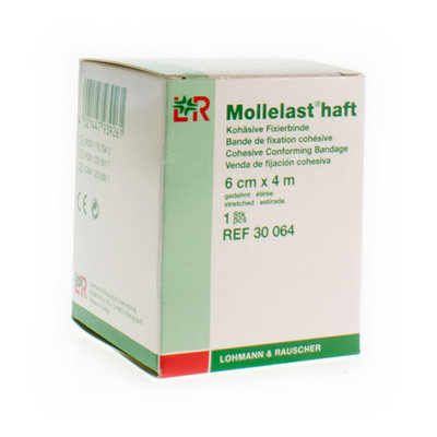 MOLLELAST HAFT WINDEL ELAST ADH 6CMX 4M 30064