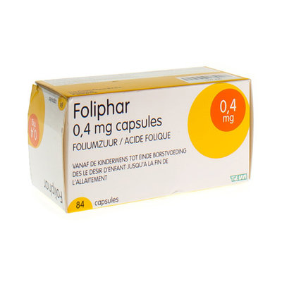 FOLIPHAR CAPS 84