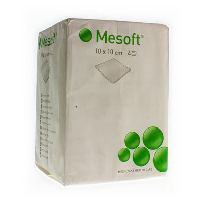 MESOFT KP N/ST 4L 10X10 100 156315