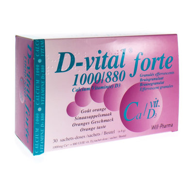 D VITAL FORTE SINAAS 1000/880 SACH 30