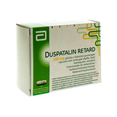 DUSPATALIN RETARD 200 CAPS 60X200MG