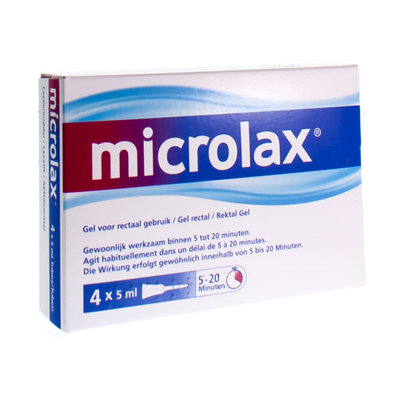 MICROLAX 4 X 5 ML