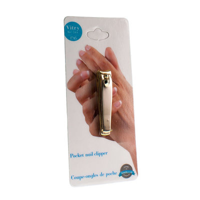 VITRY PRESTIGE NAGELKNIPPER ZAKMODEL Z/KETTING