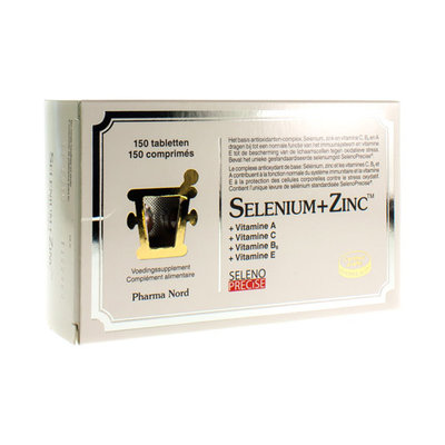 SELENIUM+ZINC COMP 150