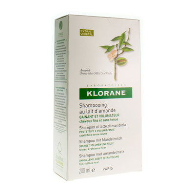 KLORANE SH AMANDE 200ML