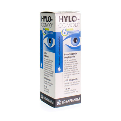 HYLO-COMOD OOGDRUPPELS 10ML