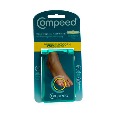 COMPEED PLEISTER LIKDOORN 10