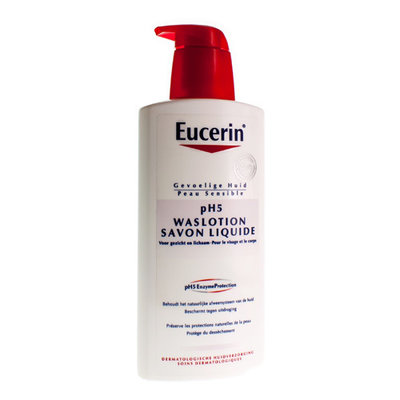 EUCERIN PH5 WASLOTION + POMP 400ML